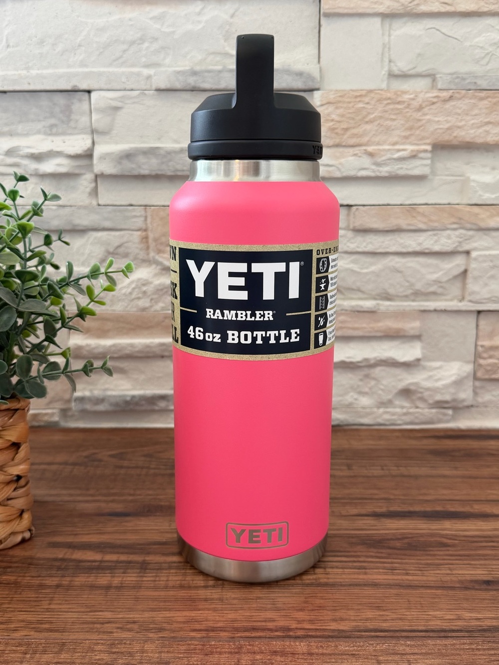 🆕 YETI | Rambler 46oz Bottle - Pink!